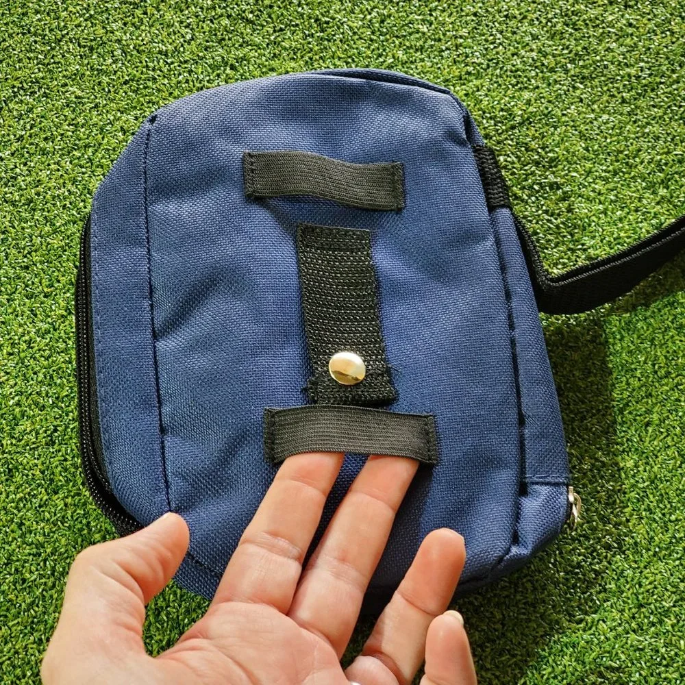 Compact Pet Walker's Wristlet Organizer Bag